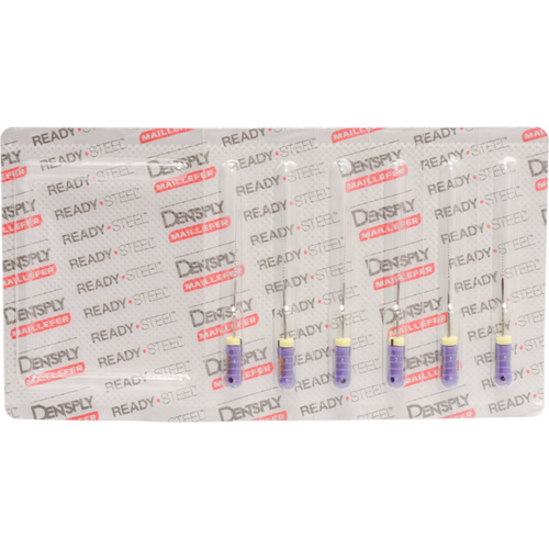 READYSTEEL K-Flexofiles Golden Medium Sett med 6 stk. 31 mm ISO 012