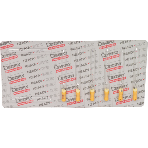READYSTEEL K-Flexofiles Golden Medium Sett med 6 stk. 21 mm ISO 022