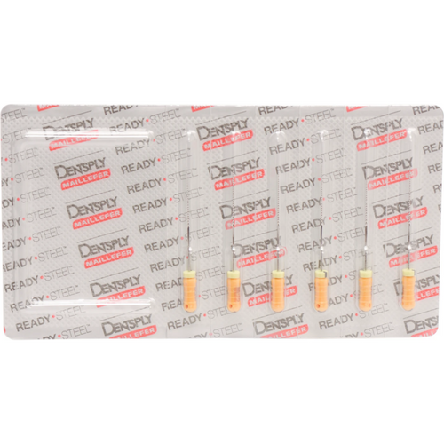 READYSTEEL K-Flexofiles Golden Medium Sett med 6 stk. 31 mm ISO 022