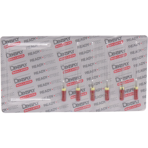 READYSTEEL K-Flexofiles Golden Medium Sett med 6 stk. 25 mm ISO 027