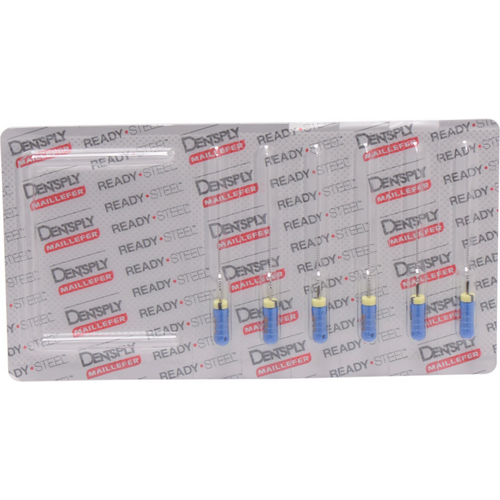 READYSTEEL K-Flexofiles Golden Medium Sett med 6 stk. 21 mm ISO 032