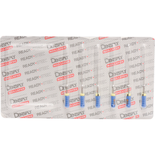 READYSTEEL K-Flexofiles Golden Medium Sett med 6 stk. 25 mm ISO 032