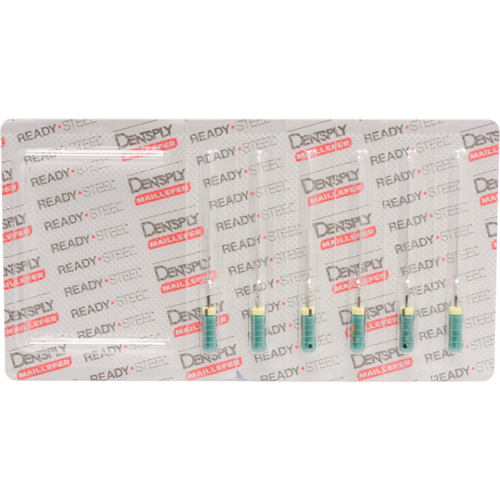 READYSTEEL K-Flexofiles Golden Medium Sett med 6 stk. 21 mm ISO 037