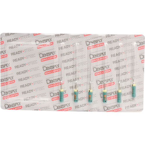 READYSTEEL K-Flexofiles Golden Medium Sett med 6 stk. 25 mm ISO 037