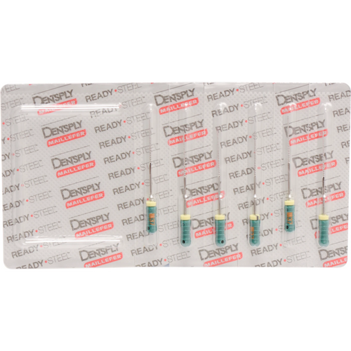 READYSTEEL K-Flexofiler Golden Medium Sett med 6 stk. 31 mm ISO 037