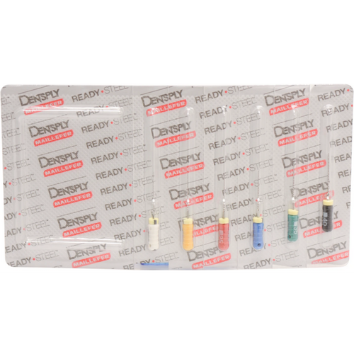 READYSTEEL K-Flexofiles assortert 6 stk. 18 mm ISO 015-040