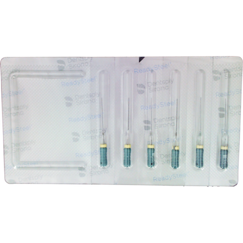 READYSTEEL K-Flexofiles 6 stk. 25 mm ISO 035