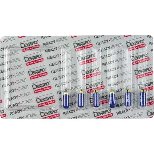READYSTEEL Hedstrøm filer 6 stk. 31 mm ISO 010