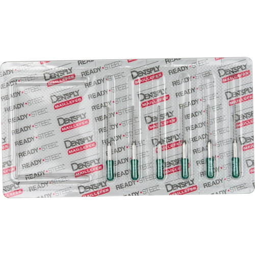 READYSTEEL Hedstrøm filer 6 stk. 25 mm ISO 130