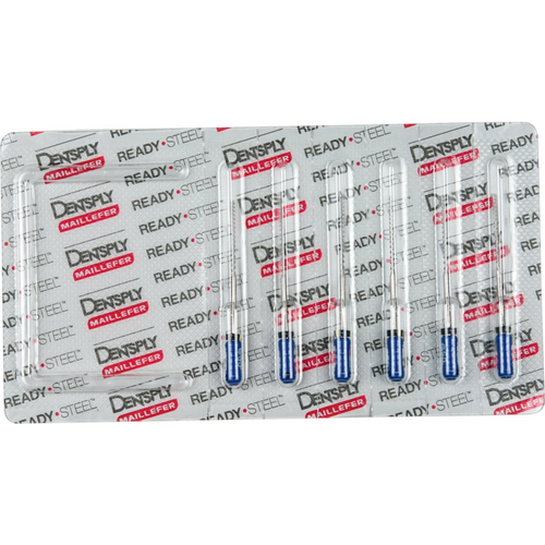 READYSTEEL Hedstrøm filer 6 stk. 31 mm ISO 060