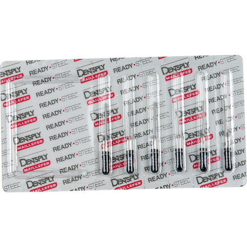 READYSTEEL Hedstrøm filer 6 stk. 25 mm ISO 080