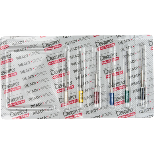 READYSTEEL Hedstrøm filer assortert 6 stk. 31 mm ISO 090-140