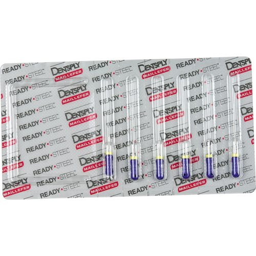 READYSTEEL K-Files 6 stk. 25 mm ISO 010