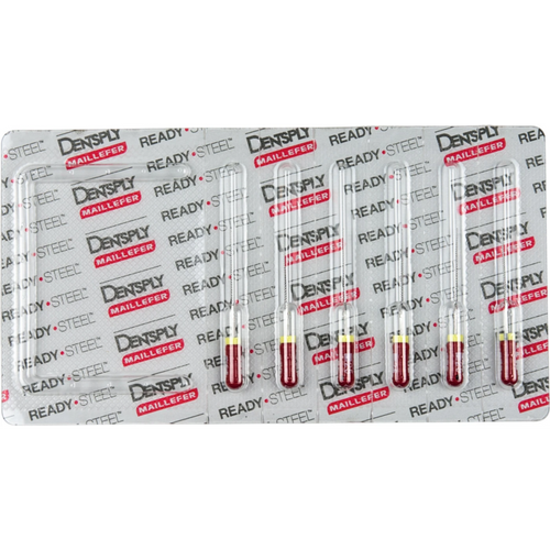 READYSTEEL K-Files 6 stk. 25 mm ISO 025