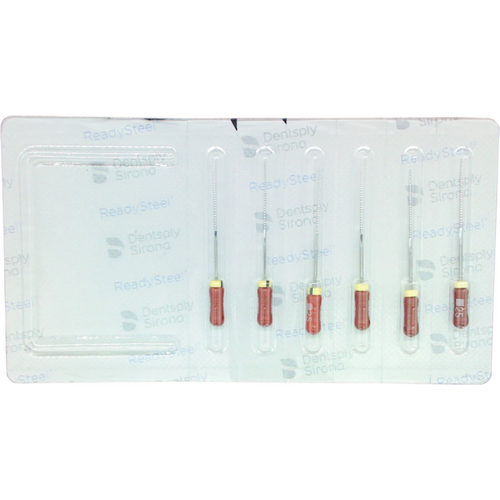 READYSTEEL K-Files 6 stk. 31 mm ISO 025