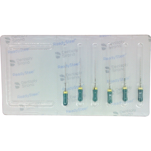 READYSTEEL K-Files 6 stk. 25 mm ISO 035