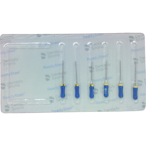 READYSTEEL K-Files 6 stk. 21 mm ISO 060