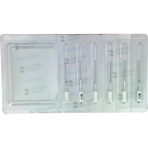 READYSTEEL K-Files 6 stk. 25 mm ISO 090