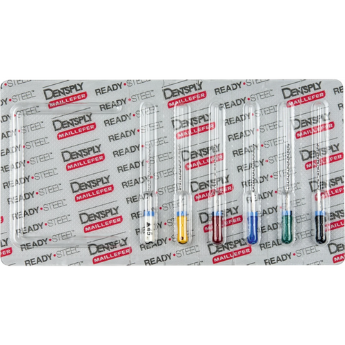 READYSTEEL K-Reamers assortert 6 stk. 25 mm ISO 045-080