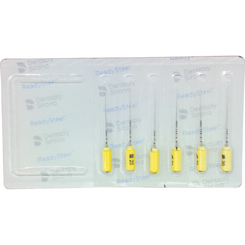 READYSTEEL Senseus Flexofile 6 stk. 31 mm ISO 020