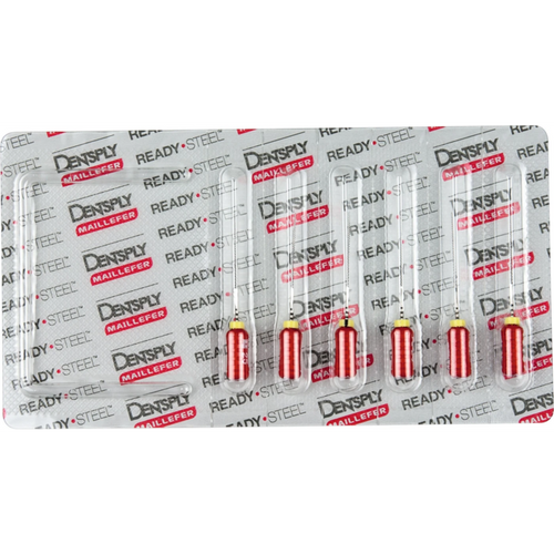 READYSTEEL Senseus Flexofile 6 stk. 25 mm ISO 025