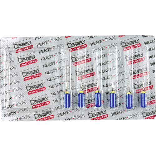 READYSTEEL Senseus Flexofile 6 stk. 25 mm ISO 030