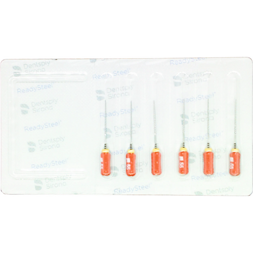 READYSTEEL Senseus Flexofile 6 stk. 25 mm ISO 055