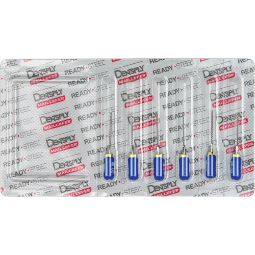READYSTEEL Senseus Flexofile 6 stk. 21 mm ISO 060