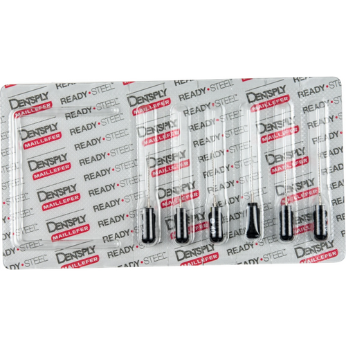 READYSTEEL Senseus Hedstrøm filer 6 stk. 21 mm ISO 040