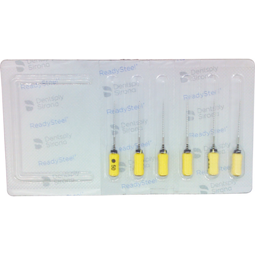 READYSTEEL Senseus Hedstrøm filer 6 stk. 25 mm ISO 050