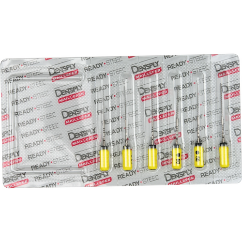 READYSTEEL Senseus Hedstrøm filer 6 stk. 31 mm ISO 050