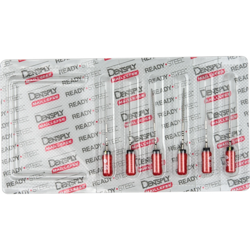 READYSTEEL Senseus Hedstrøm filer 6 stk. 31 mm ISO 055