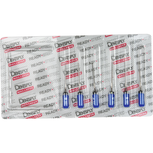 READYSTEEL Senseus Hedstrøm filer 6 stk. 25 mm ISO 060