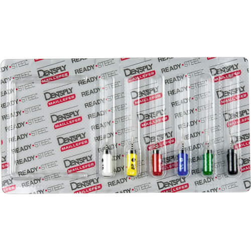 READYSTEEL Senseus Hedstrøm filer assortert 6 stk. 25 mm ISO 015-040