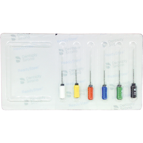 READYSTEEL Senseus Hedstrøm filer assortert 6 stk. 31 mm ISO 015-040