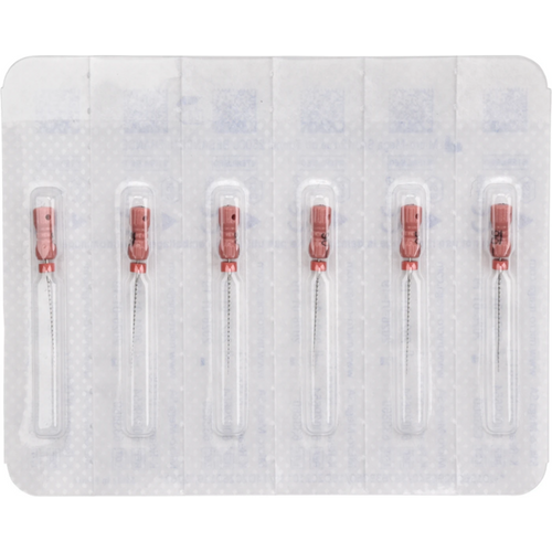 B6 K-Reamers 6 stk. 21 mm, ISO 006