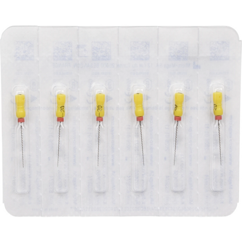 B6 K-Reamers 6 stk. 21 mm, ISO 020