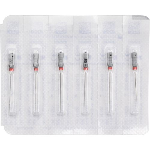 B6 K-Files 6 stk. 31 mm, ISO 008