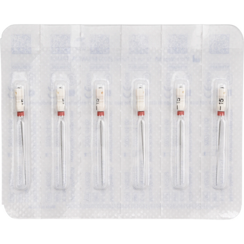 B6 K-Files 6 stk. 31 mm, ISO 015