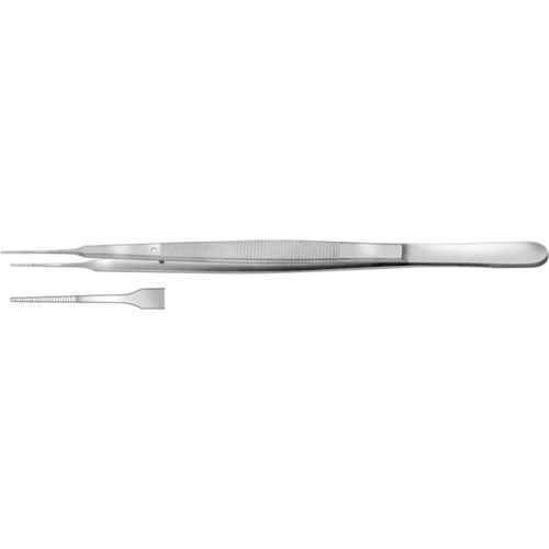Kirurgisk mikropinsett Gerald stk. 175 mm, rett