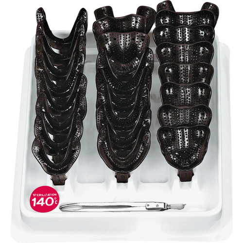 Polykarbonat avtrykkskje sett s2851-24