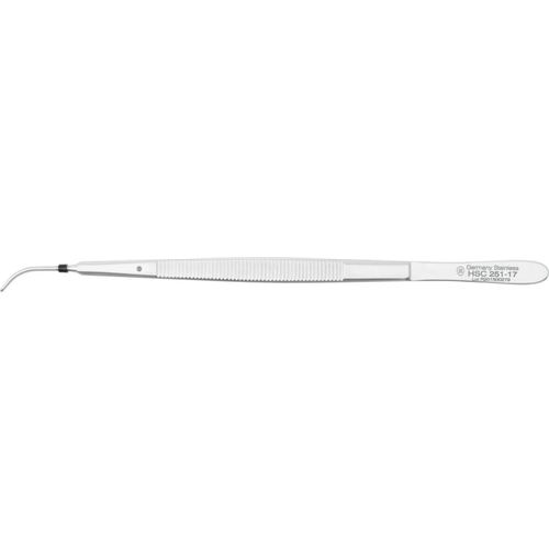 Anatomisk mikropinsett stk. 150 mm, bøyd