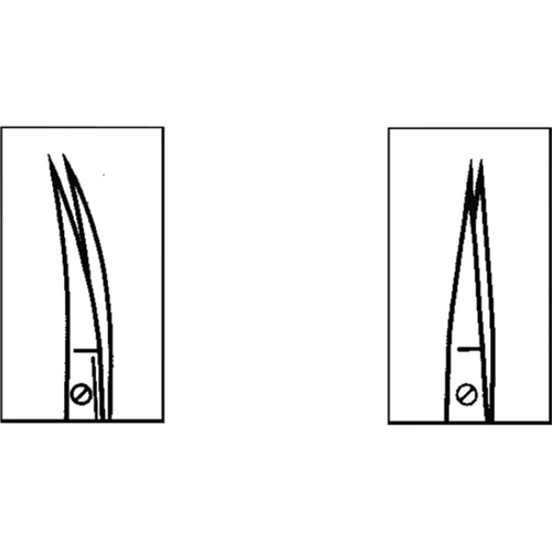 KKD TC Line saks Iris stk. 13612 rett