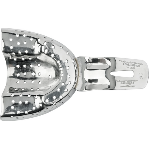 Ehricke avtrykkskje stk. Figur 3 HWL 208-03