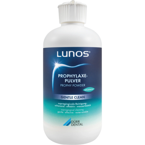 LUNOS PROPHYLAXIS POWDER GENTLE CLEAN 4 x 180 g Spearmint