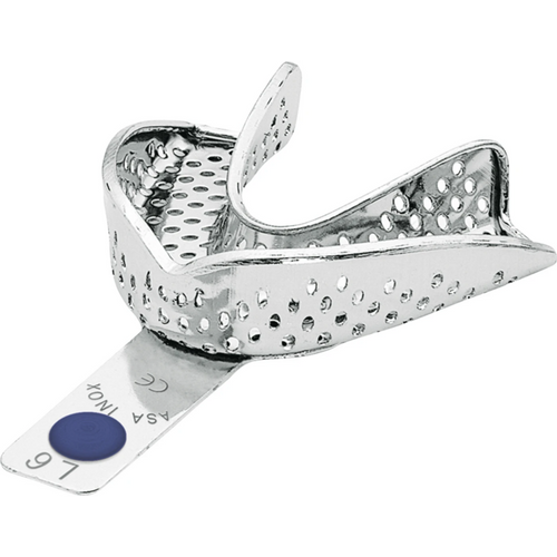 PERMA-LOCK avtrykkskje stk. UK XL, perforert, blå, 2804-L6