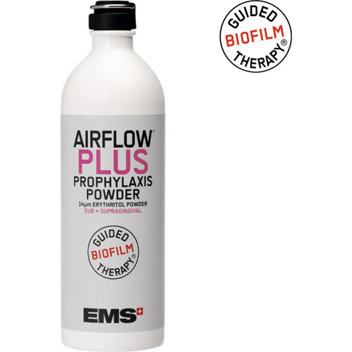 AIRFLOW PLUS powder flaske 400 g laget av aluminium
