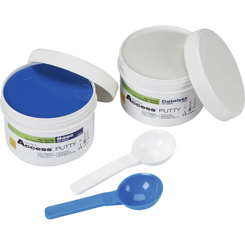 Access PUTTY sett 280 ml katalysator, 280 ml base, 2 fargekodede doseringsskjeer
