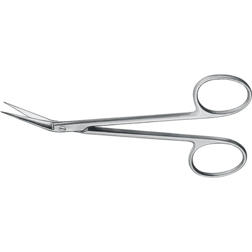 Saks IRIS stk. 1113, knebøyd, 115 mm