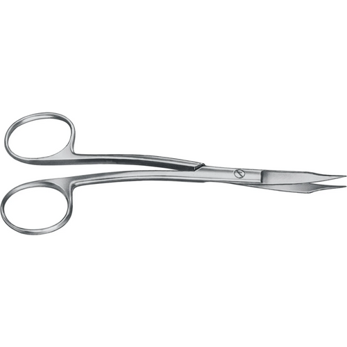 Saks Goldmann-Fox stk. 1117-1, S-buet, 130 mm